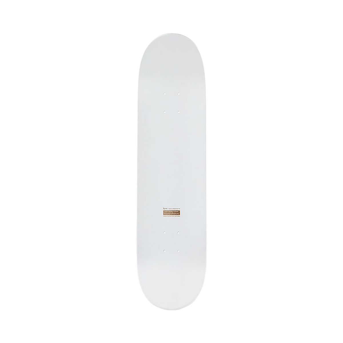 SKATEBOARD DECK "Otomo" B