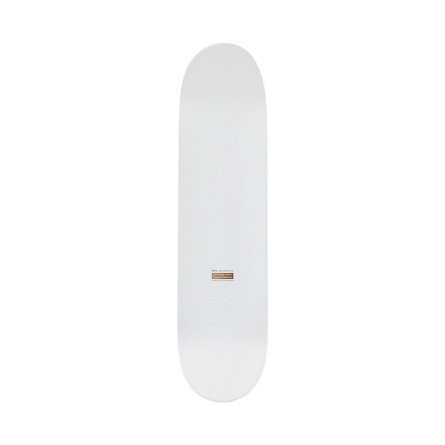 SKATEBOARD DECK "Otomo" B