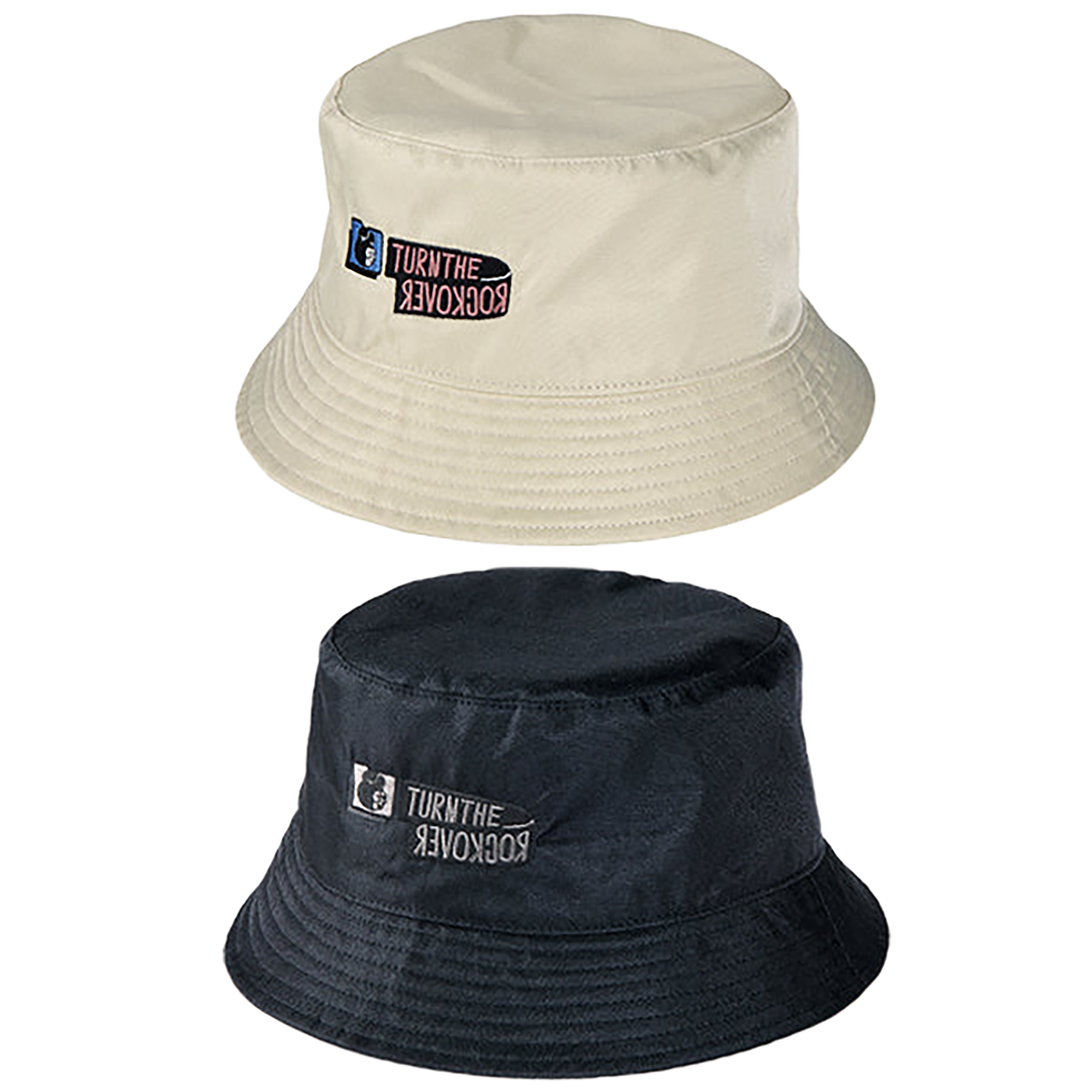 BRIDGE SHIP HOUSE BUCKET HAT