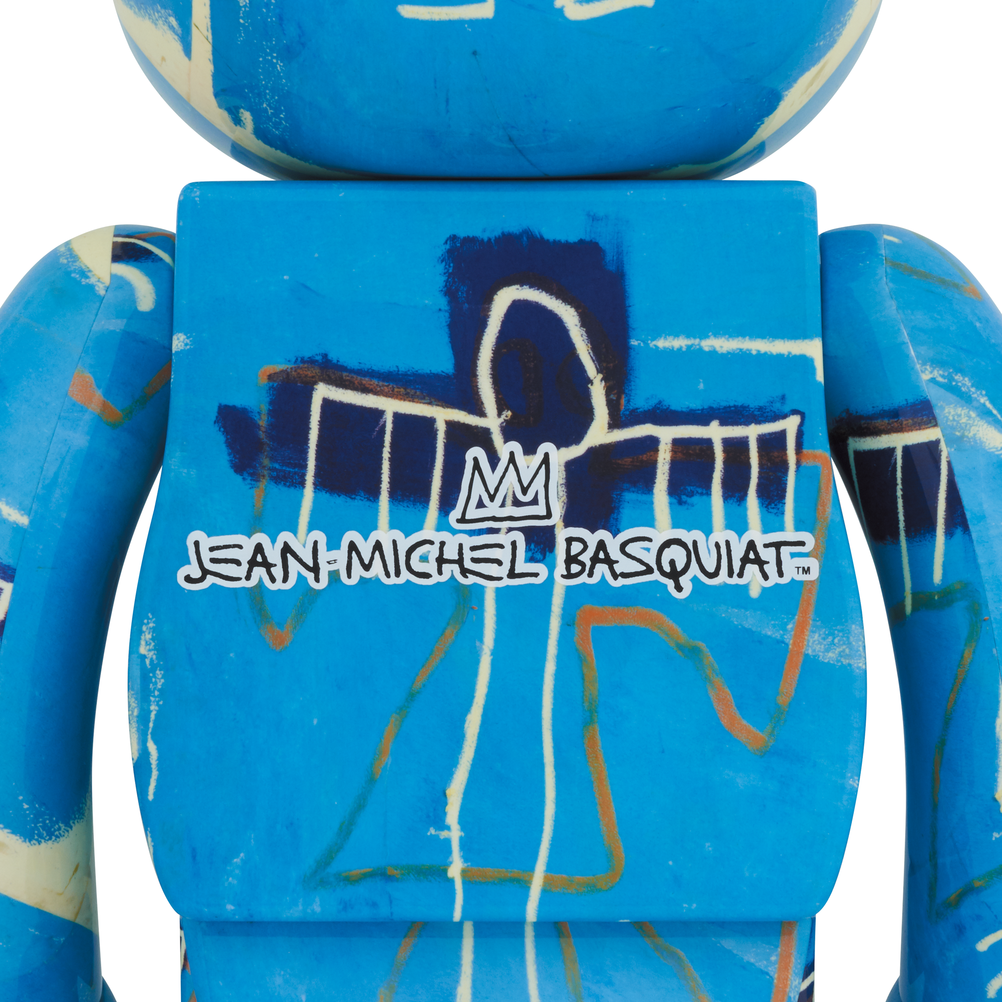 BE@RBRICK JEAN-MICHEL BASQUIAT #9 1000％