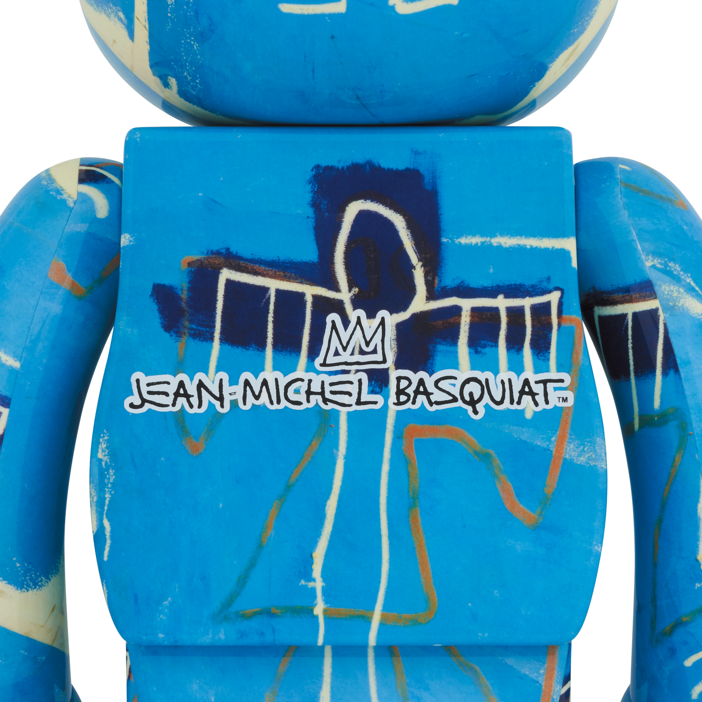 BE@RBRICK JEAN-MICHEL BASQUIAT #9 1000％