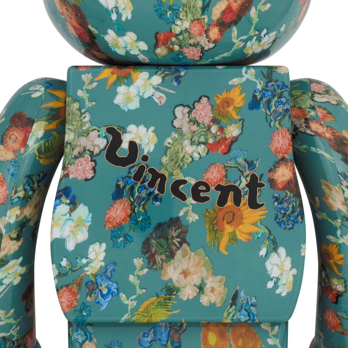 BE@RBRICK × Van Gogh Museum Floral Pattern 50th Anniversary Design