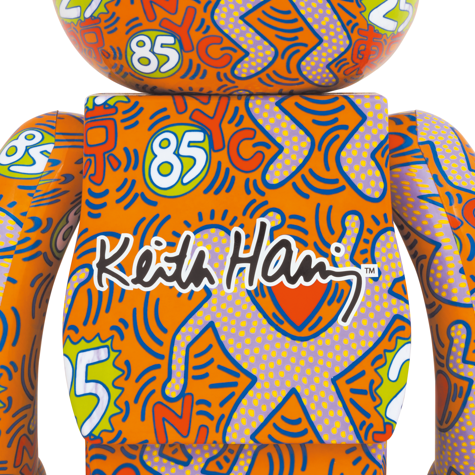 BE@RBRICK KEITH HARING "SPECIAL" 1000％
