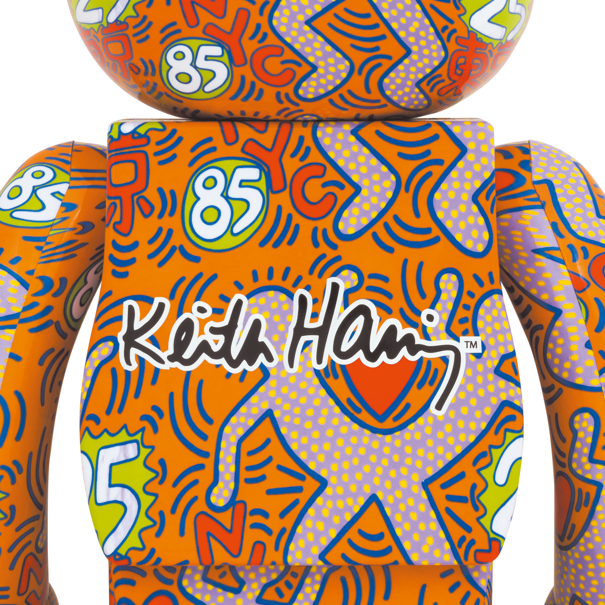 BE@RBRICK KEITH HARING BE@RBRICK KEITH HARING