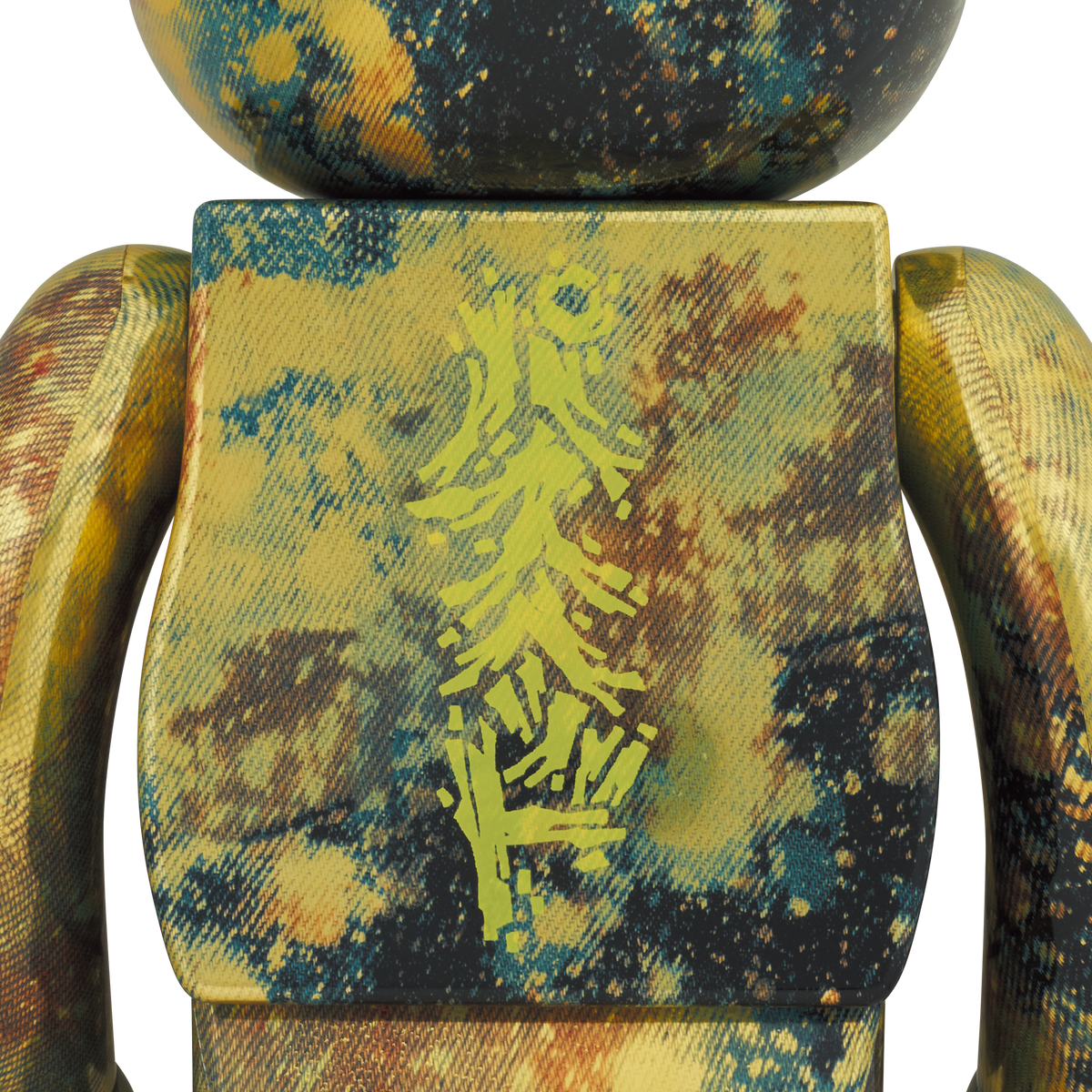 BE@RBRICK PUSHEAD #5 GOLD 1000％ | MEDICOM TOY OFFICIAL STORE