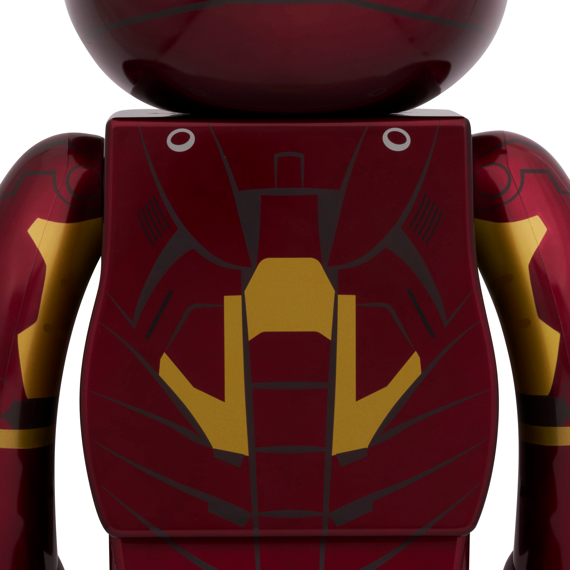 BE@RBRICK IRON MAN MARK III 1000％
