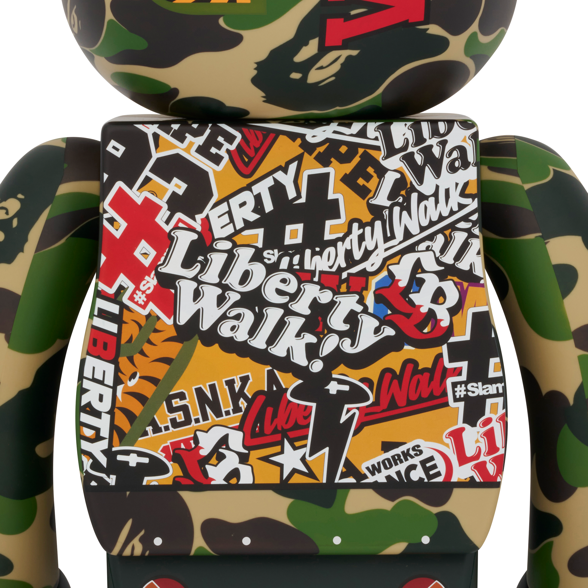 BE@RBRICK LBWK × BAPE(R)  1000％