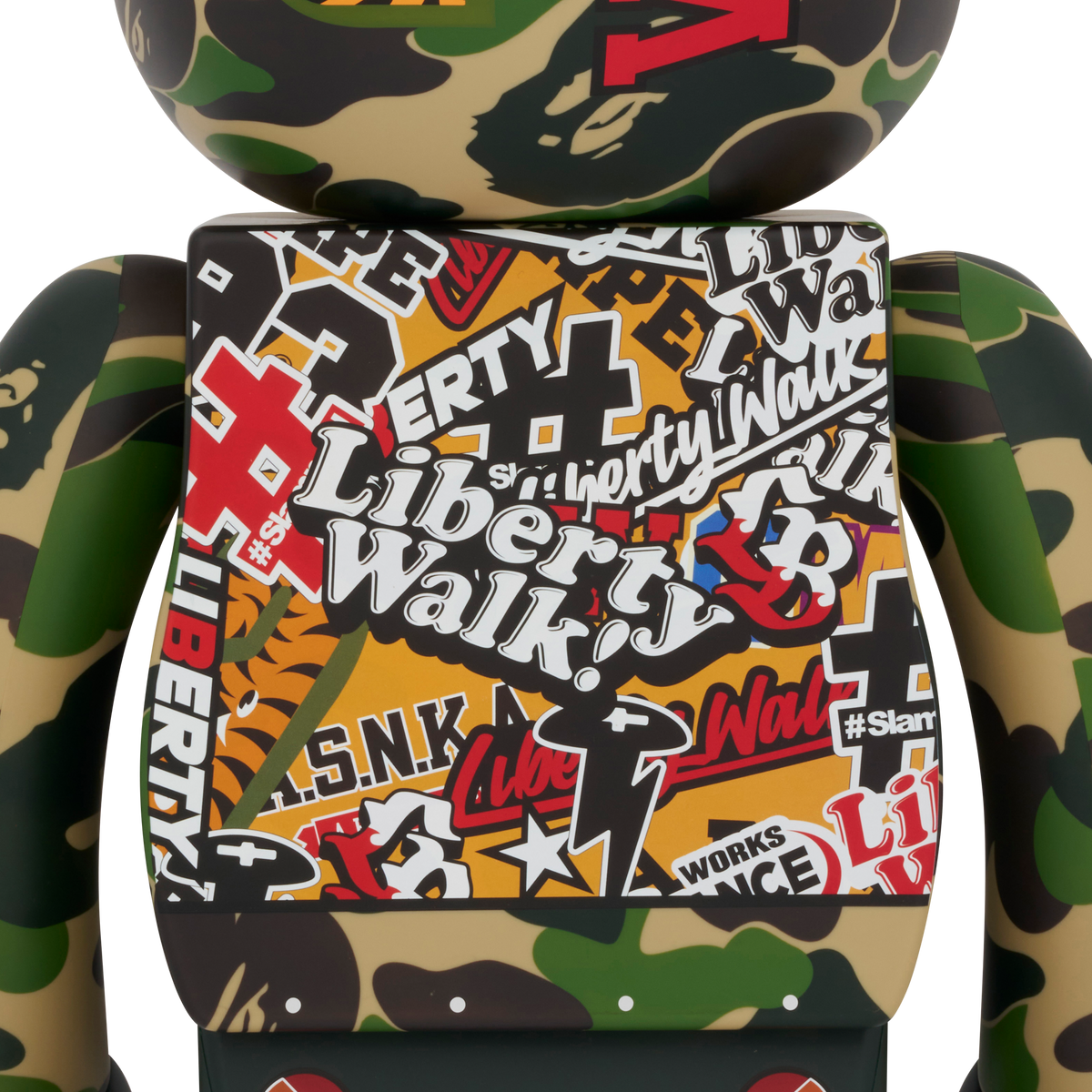 BE@RBRICK LBWK × BAPE(R)  1000％