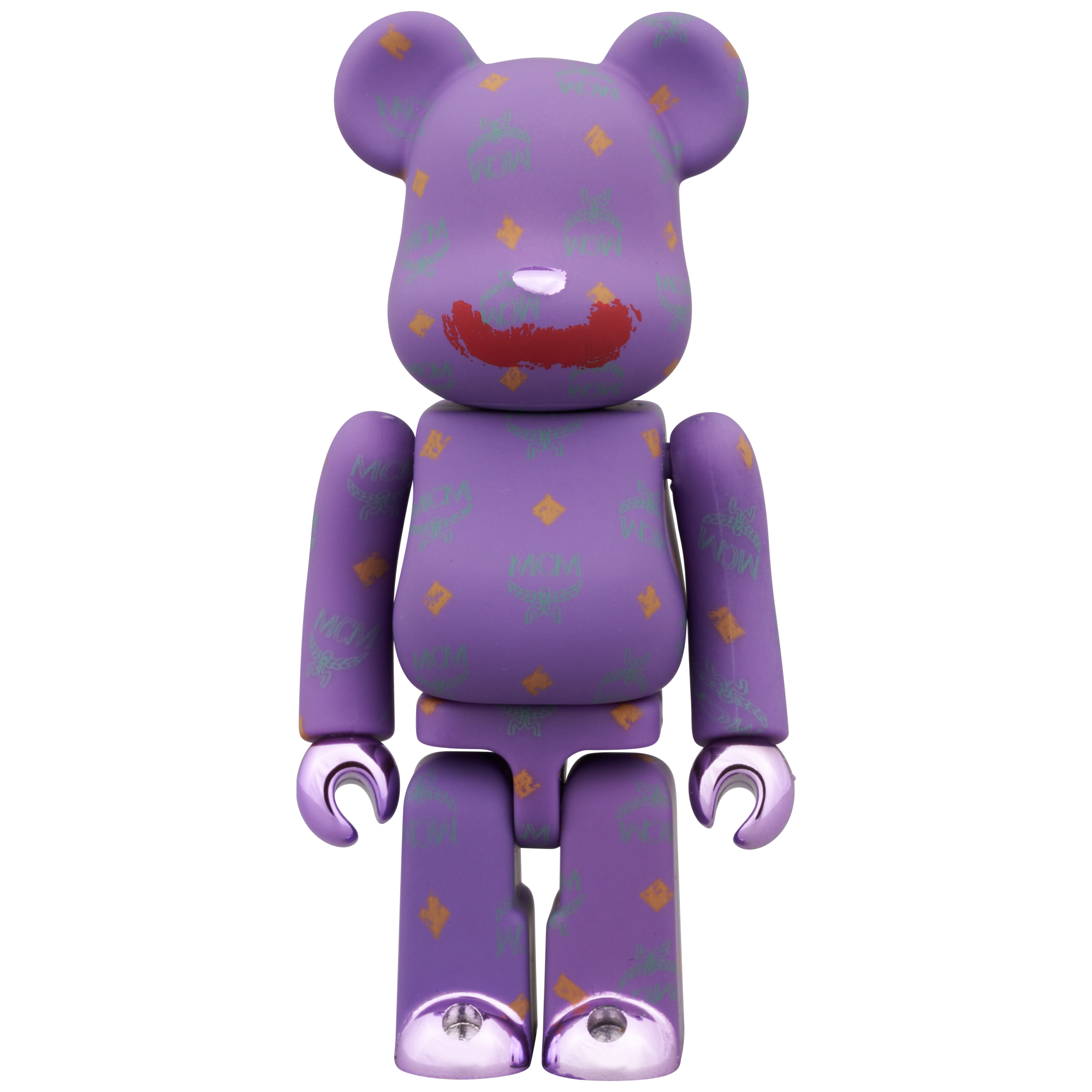 BE@RBRICK JOKER×MCM  100％ & 400％
