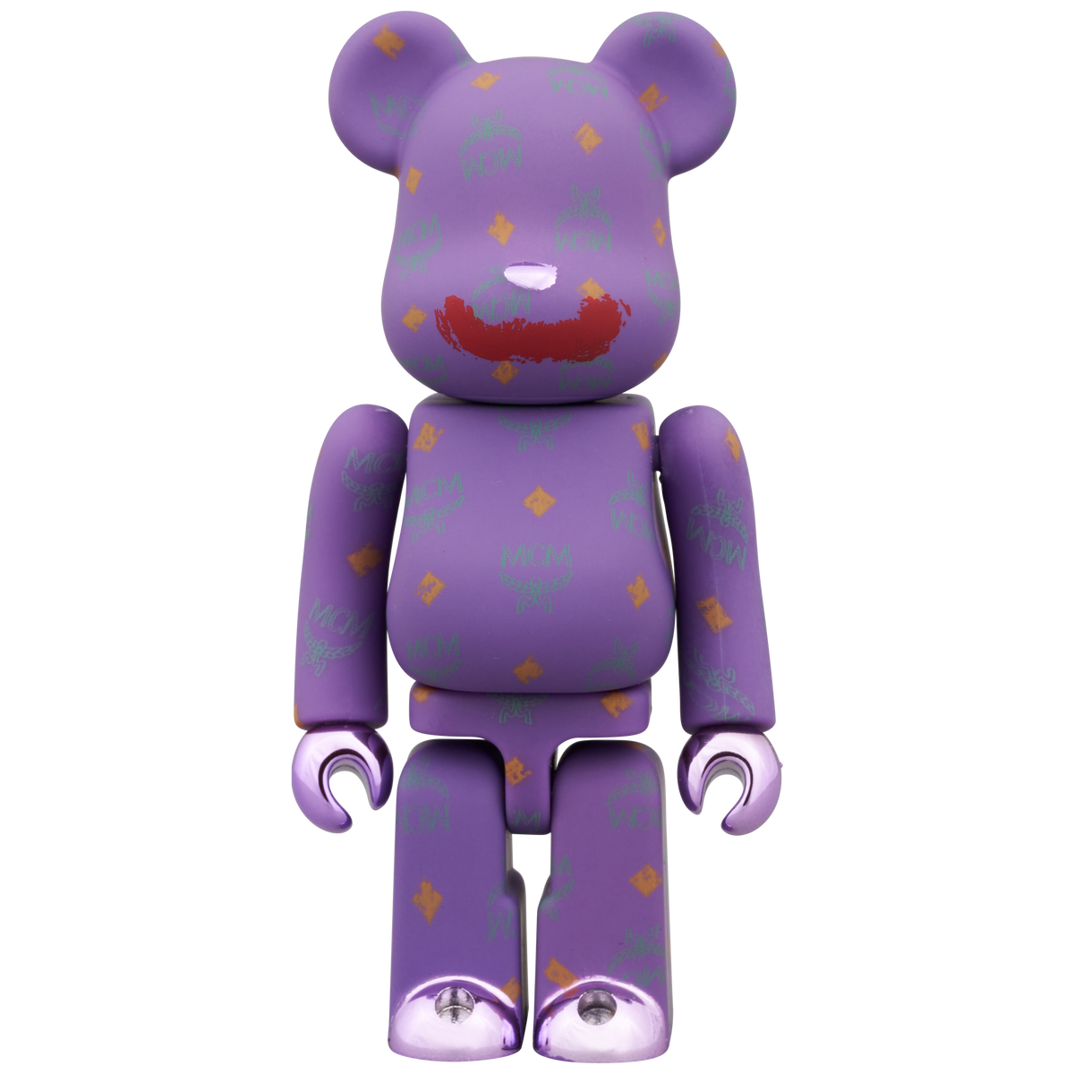 BE@RBRICK JOKER×MCM  100％ & 400％
