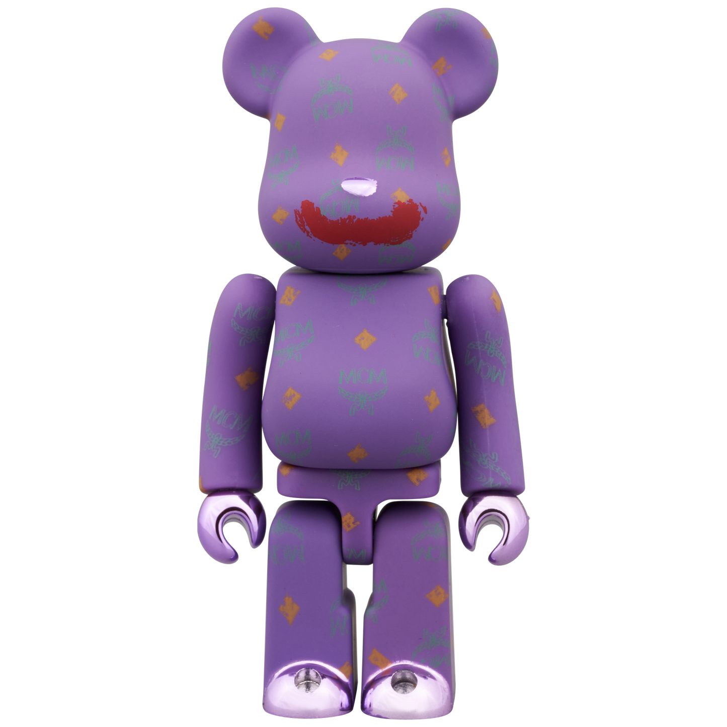 BE@RBRICK JOKER×MCM  100％ & 400％
