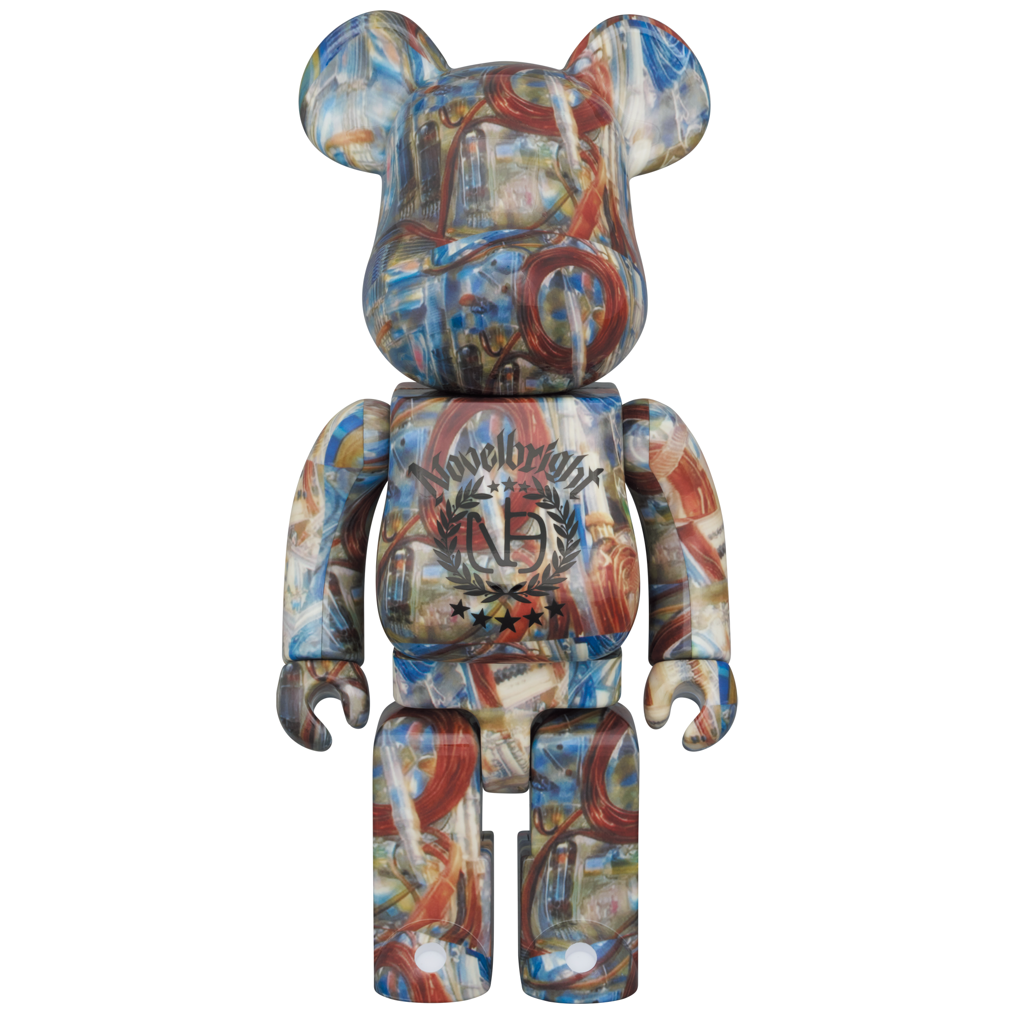 Novelbright × BE@RBRICK 400％
