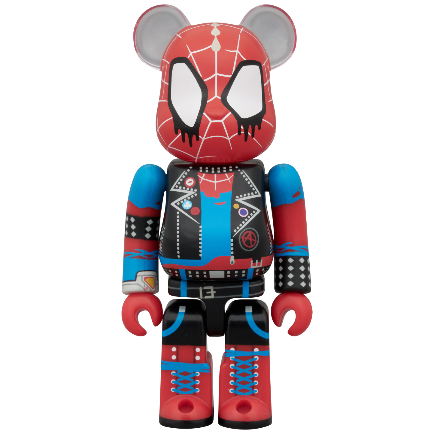 BE@RBRICK SPIDER-PUNK 100％ & 400％
