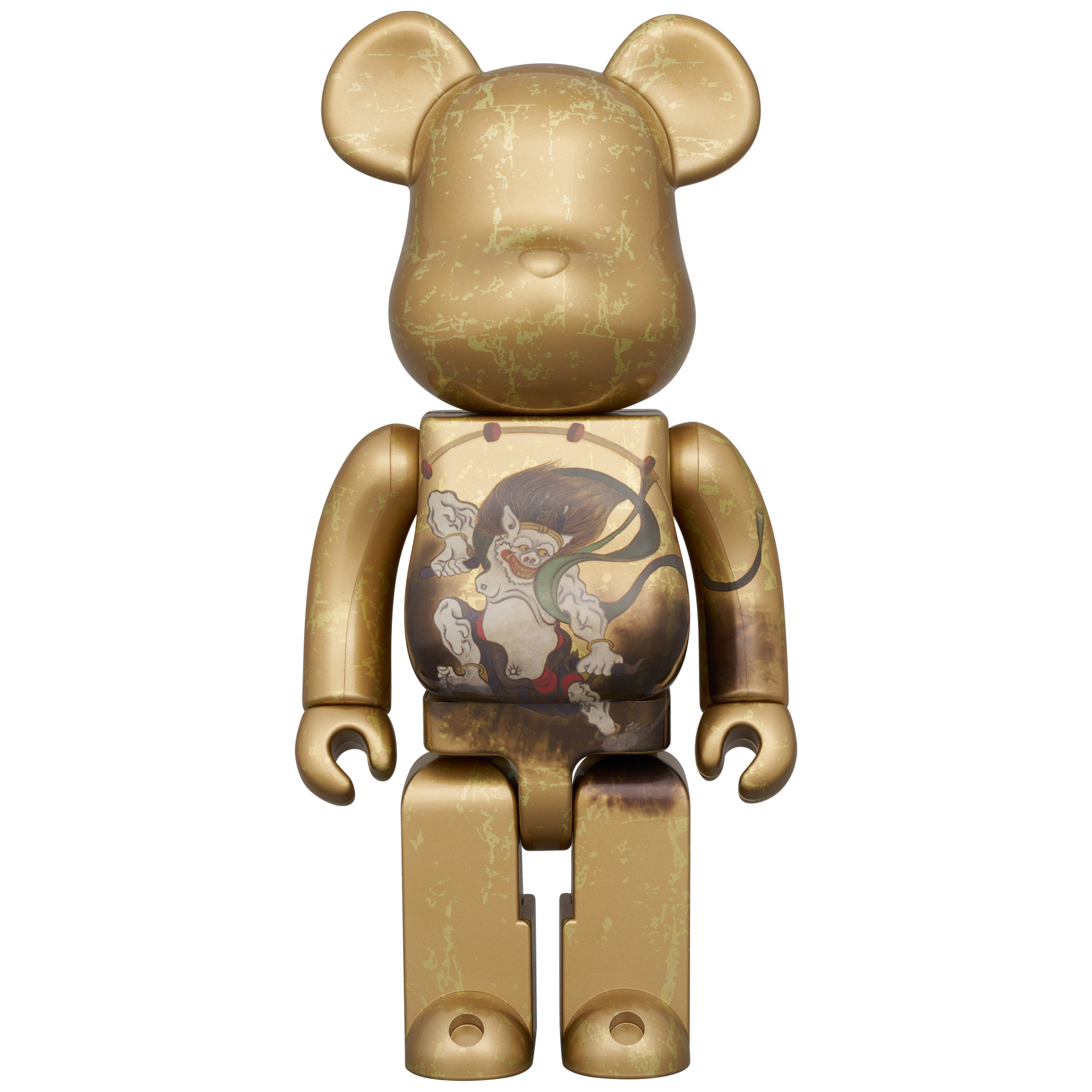 BE@RBRICK Gods of Wind and Thunder 100% & 400% 4 PCS SET
