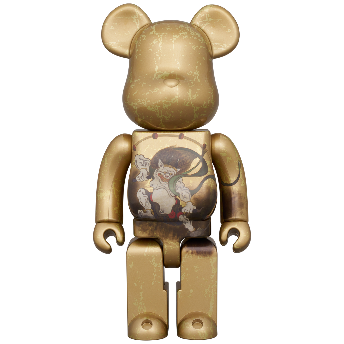 BE@RBRICK Gods of Wind and Thunder 100% & 400% 4 PCS SET

