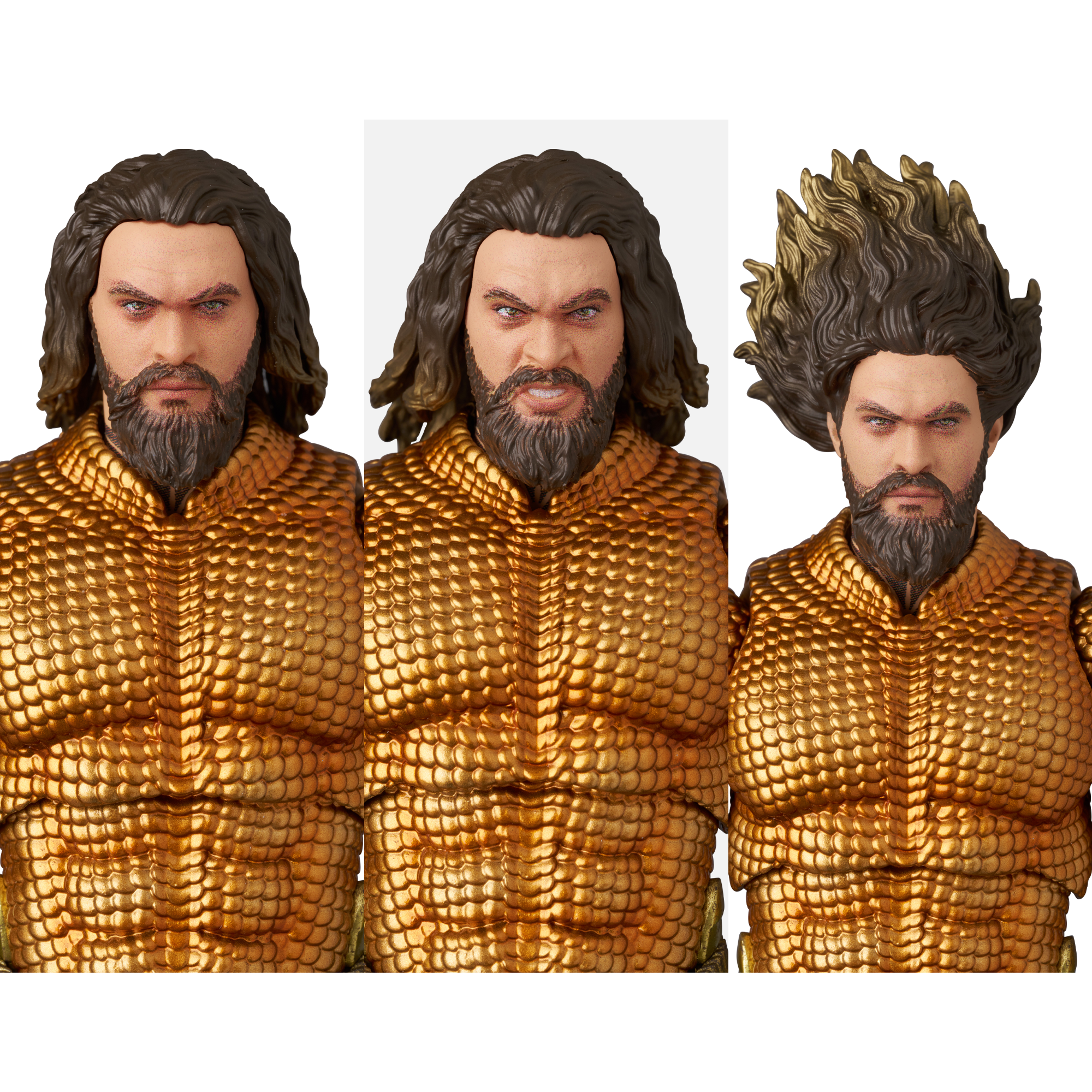 MAFEX AQUAMAN（GOLD & GREEN SUIT）

