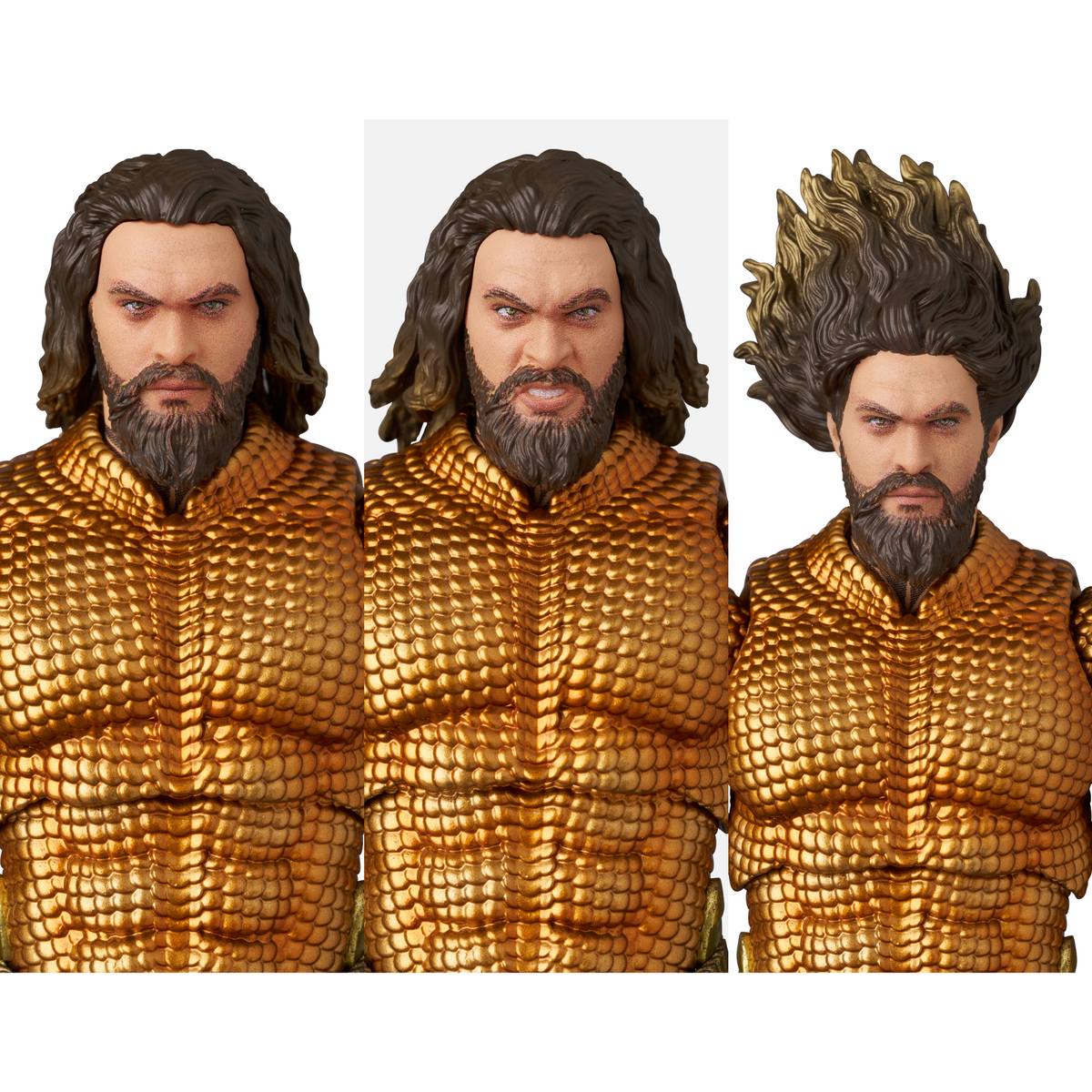 MAFEX AQUAMAN（GOLD & GREEN SUIT）
