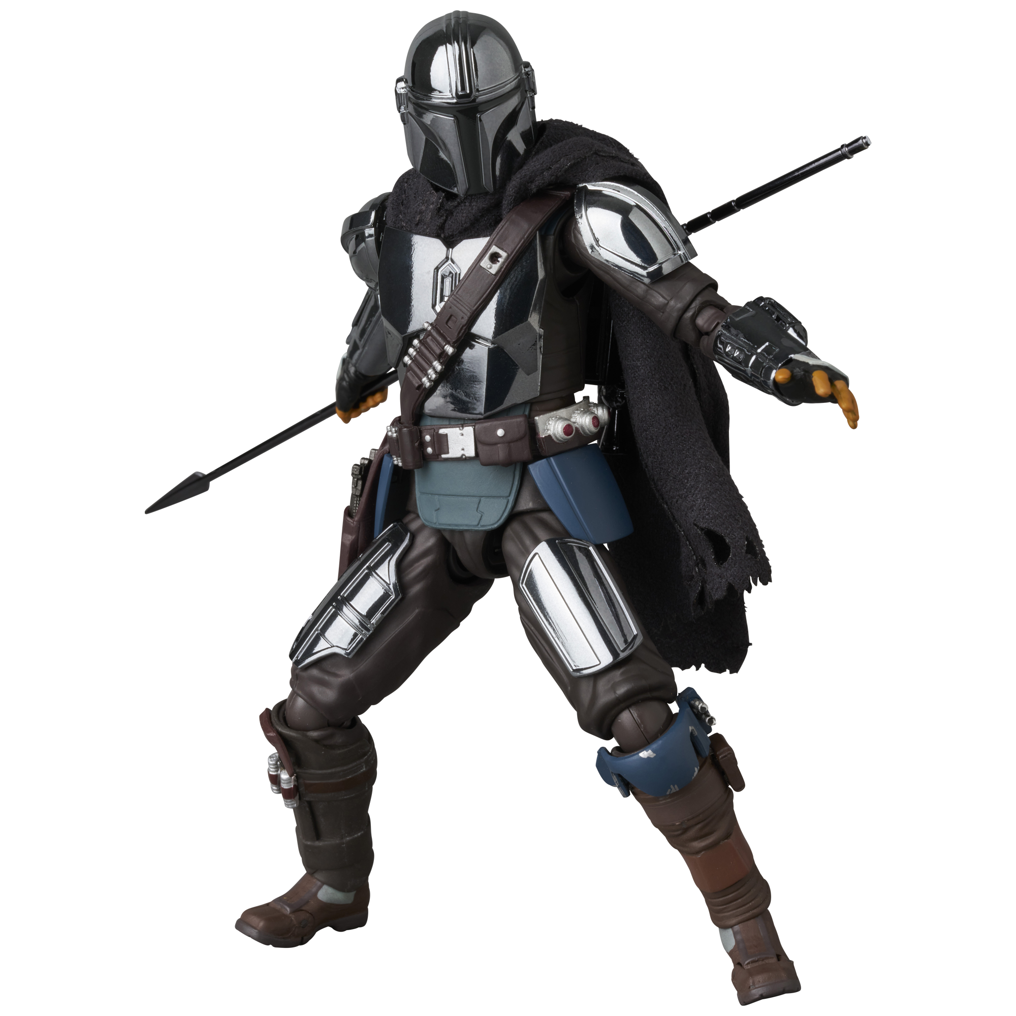 MAFEX THE MANDALORIAN CHROME Ver.
