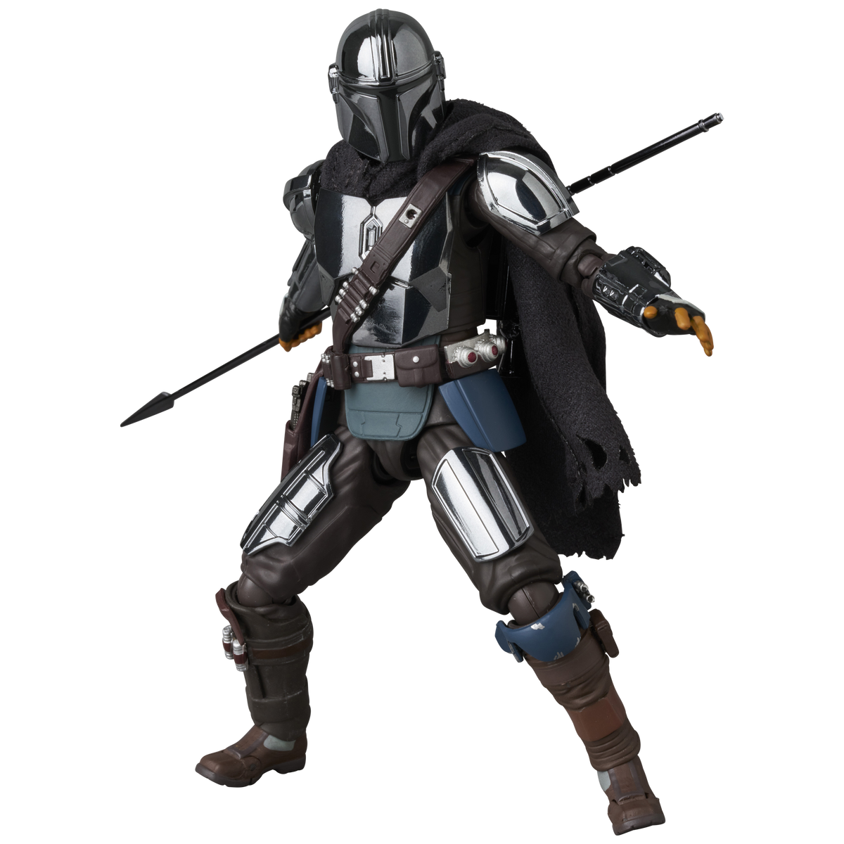 MAFEX THE MANDALORIAN CHROME Ver.
