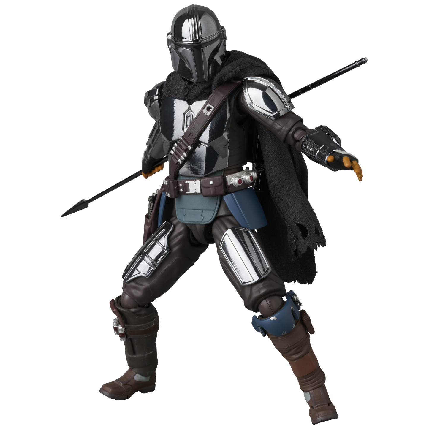 MAFEX THE MANDALORIAN CHROME Ver.
