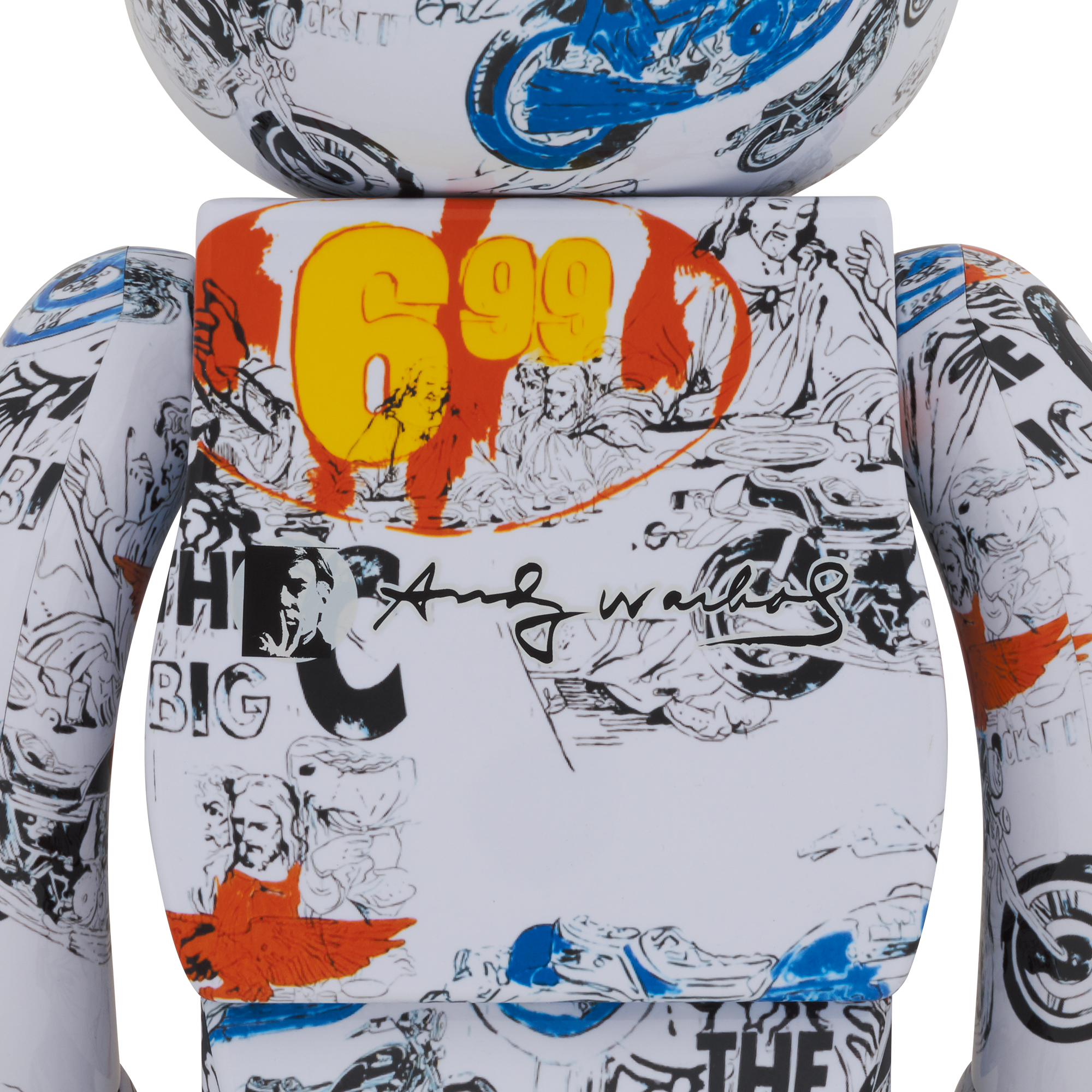 BE@RBRICK ANDY WARHOL "Last Supper" 1000％