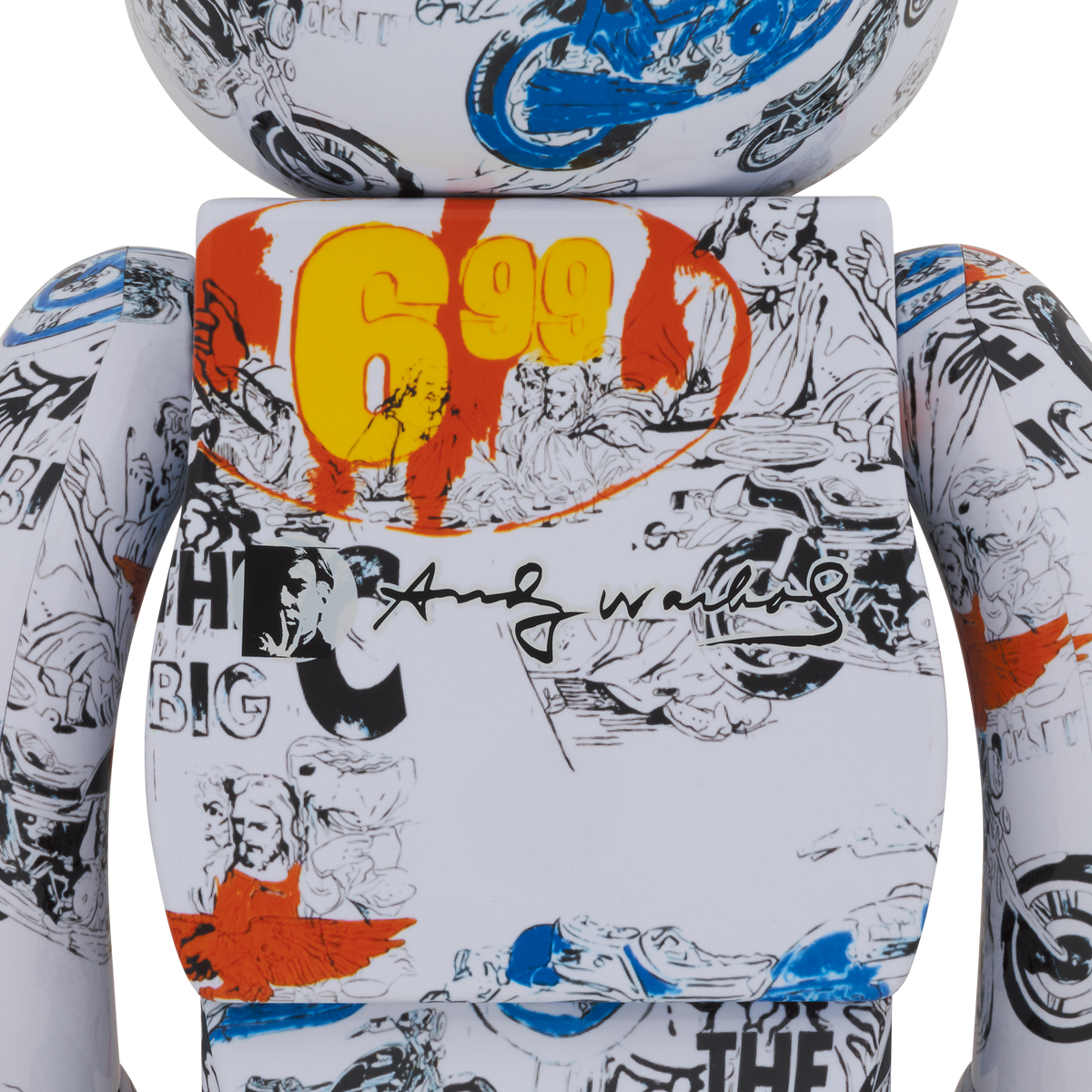 BE@RBRICK ANDY WARHOL "Last Supper" 1000％