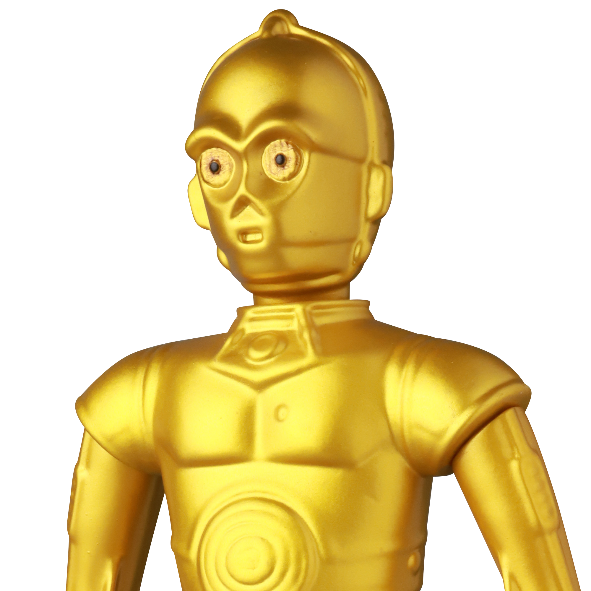 STAR WARS Vintage SOFUBI C-3PO(TM)（A NEW HOPE Ver.）

