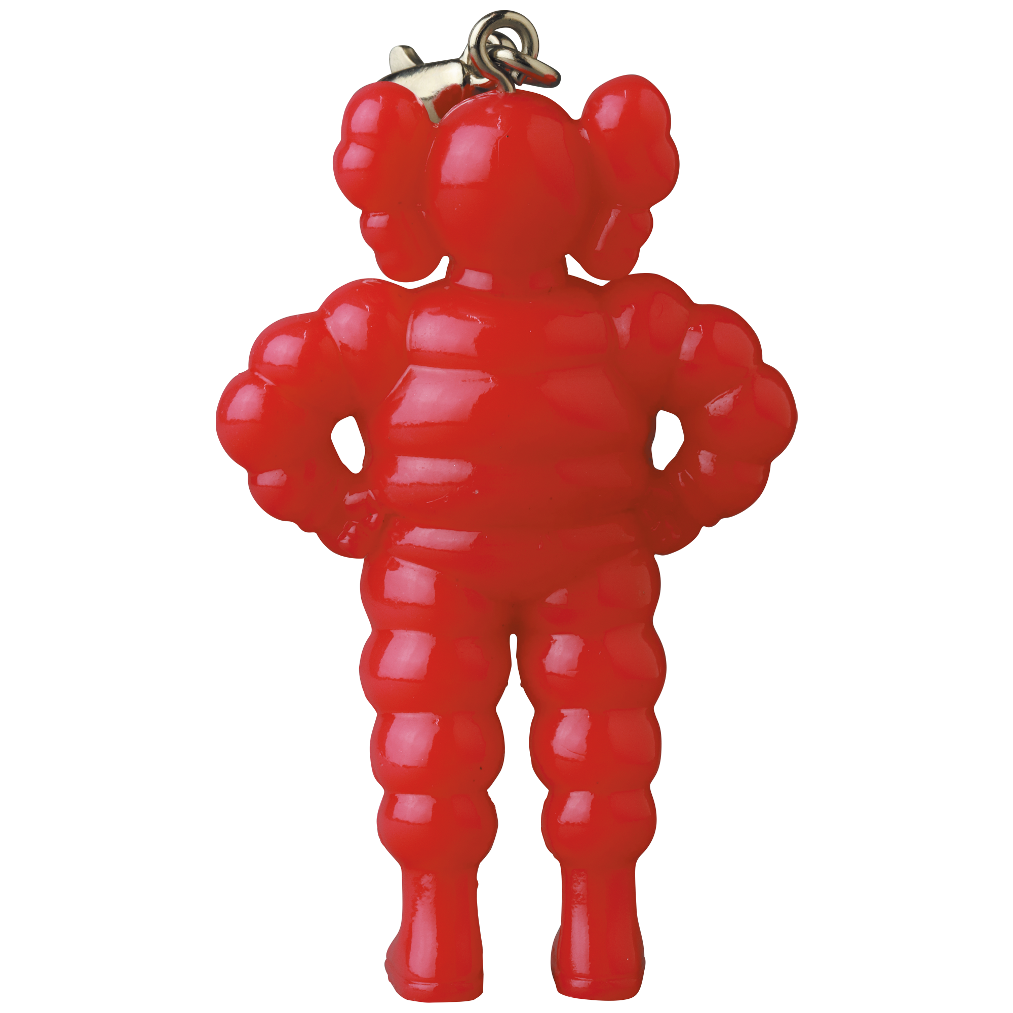 KAWS CHUM KEYHOLDER CLEAR/WHITE/BLACK/YELLOW/PINK