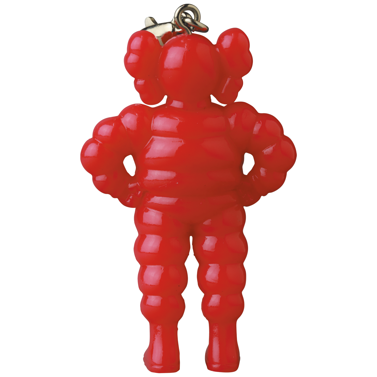 KAWS CHUM KEYHOLDER CLEAR/WHITE/BLACK/YELLOW/PINK