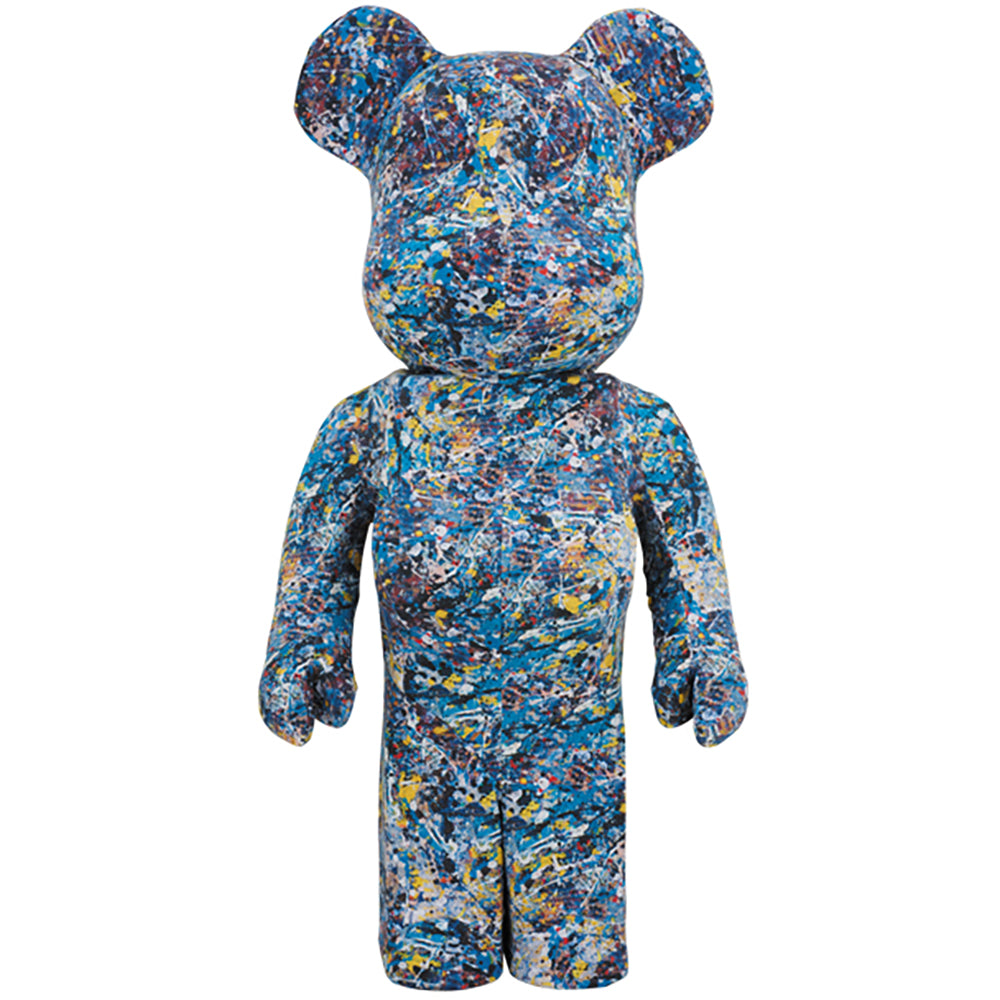 BE@RBRICK Jackson Pollock Studio 1000％_0