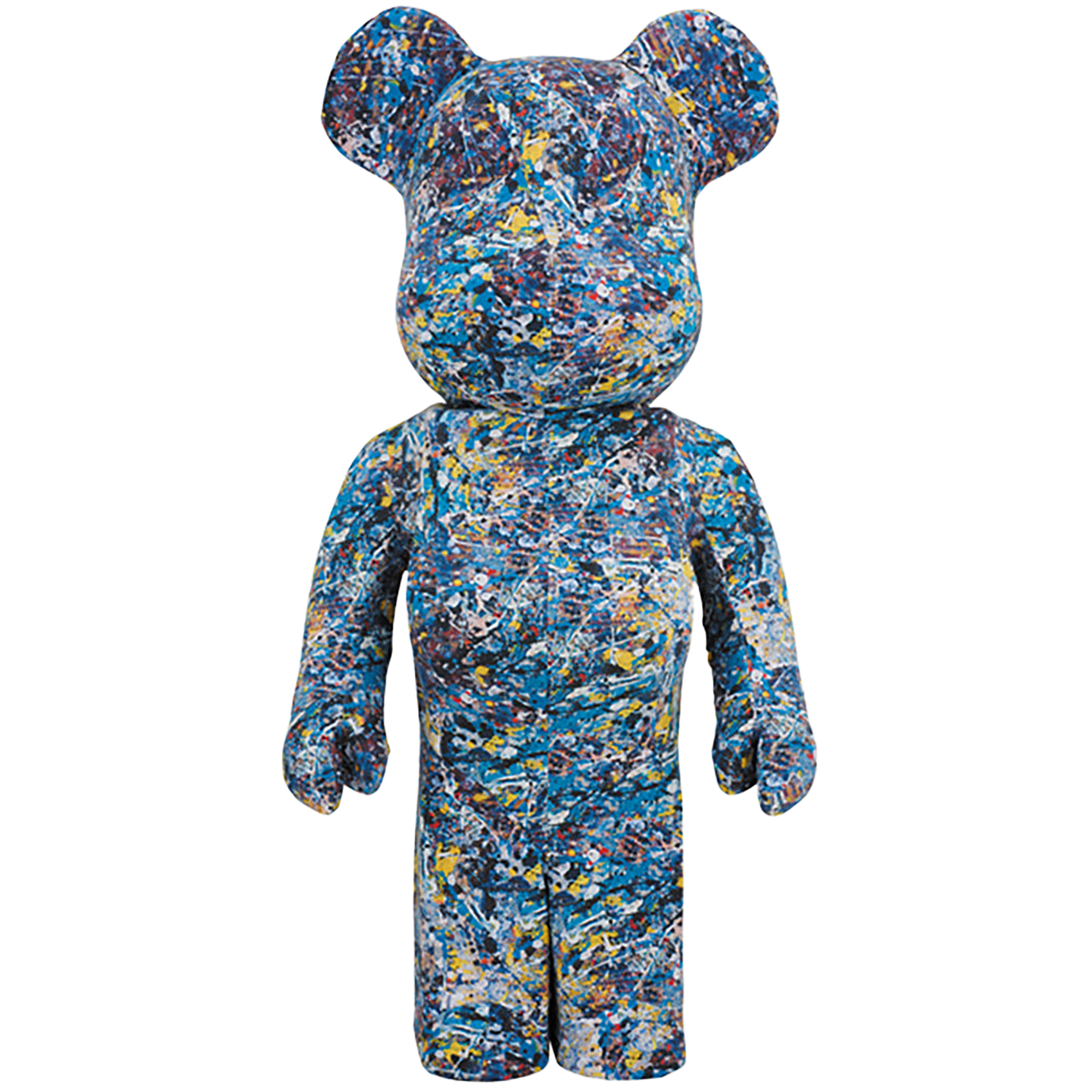 BE@RBRICK Jackson Pollock Studio 1000％