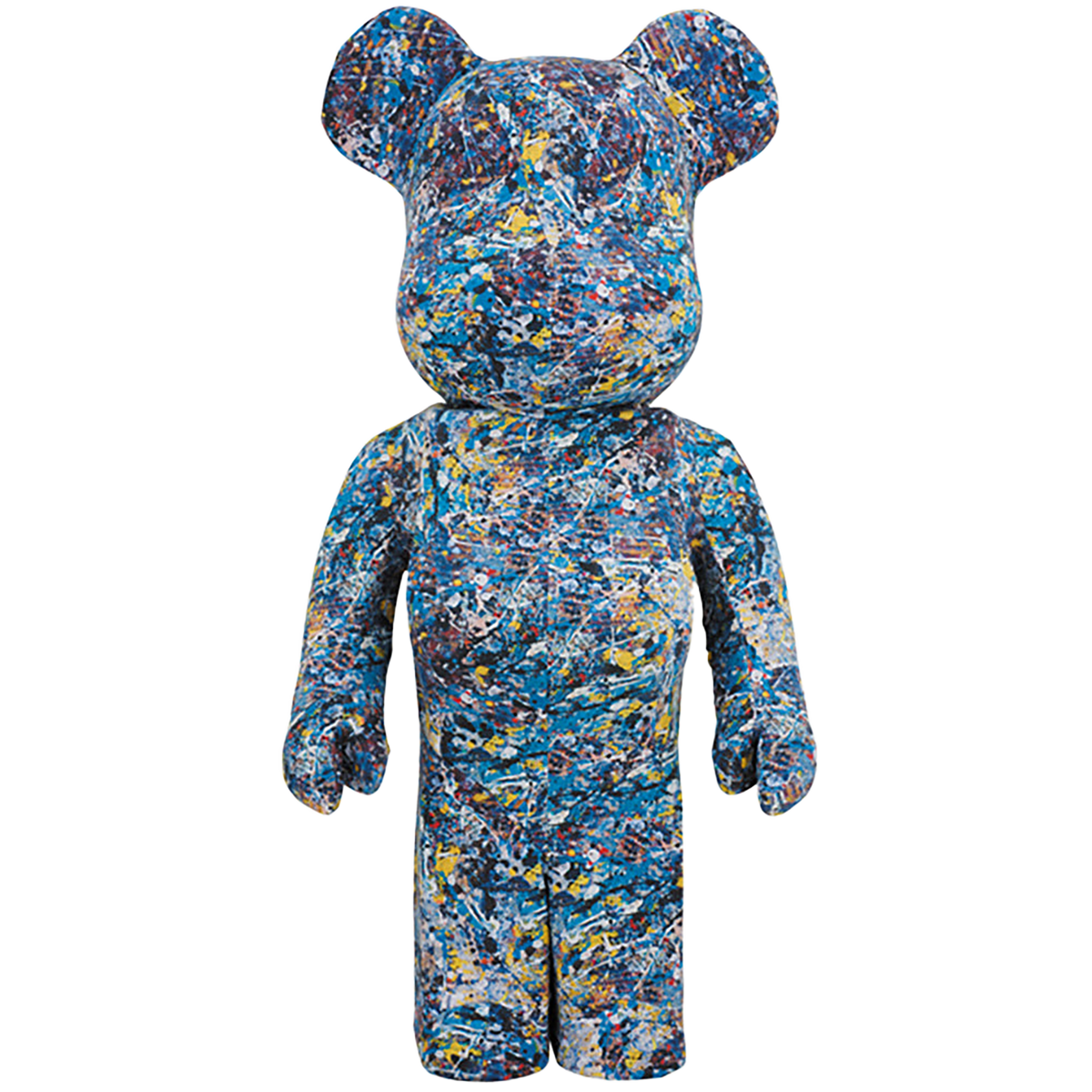 BE@RBRICK Jackson Pollock Studio 1000％