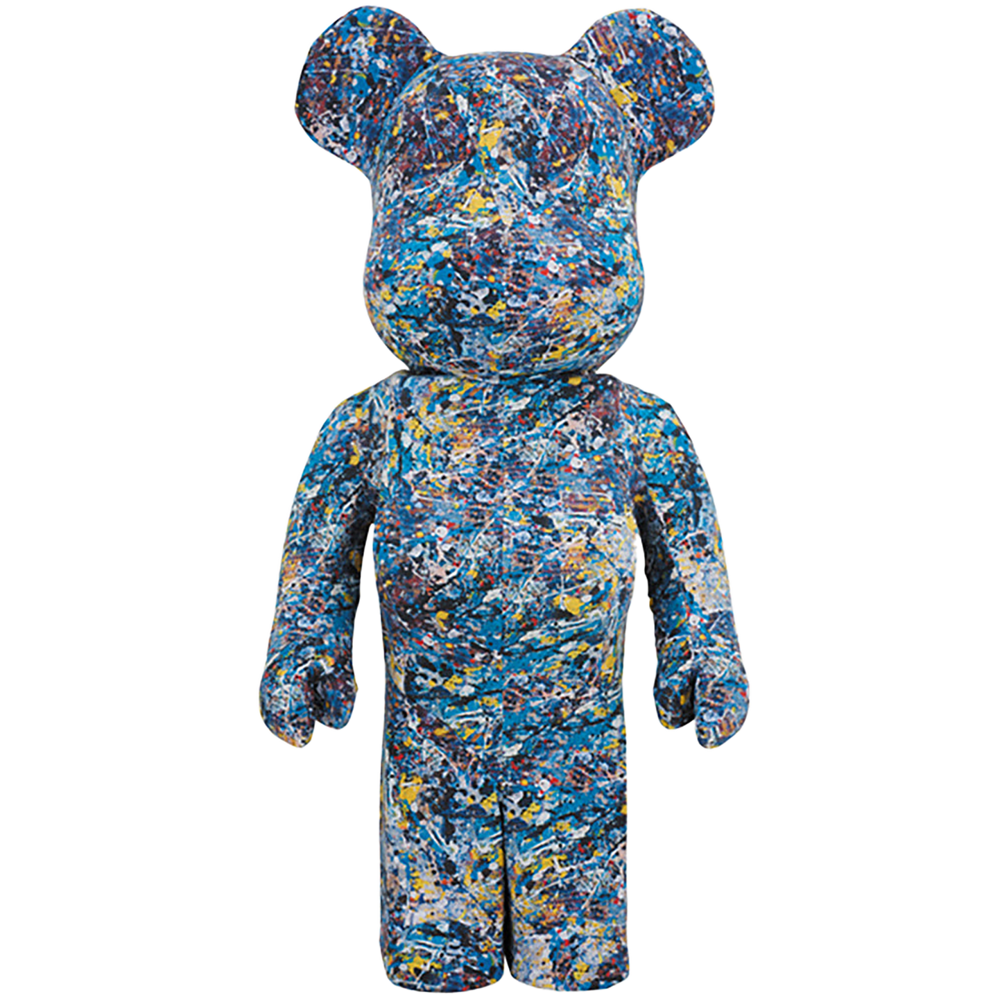 BE@RBRICK Jackson Pollock Studio 1000％