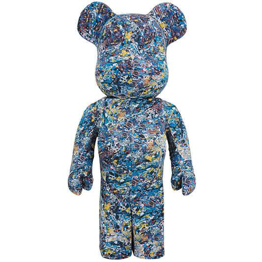 BE@RBRICK Jackson Pollock Studio 1000％