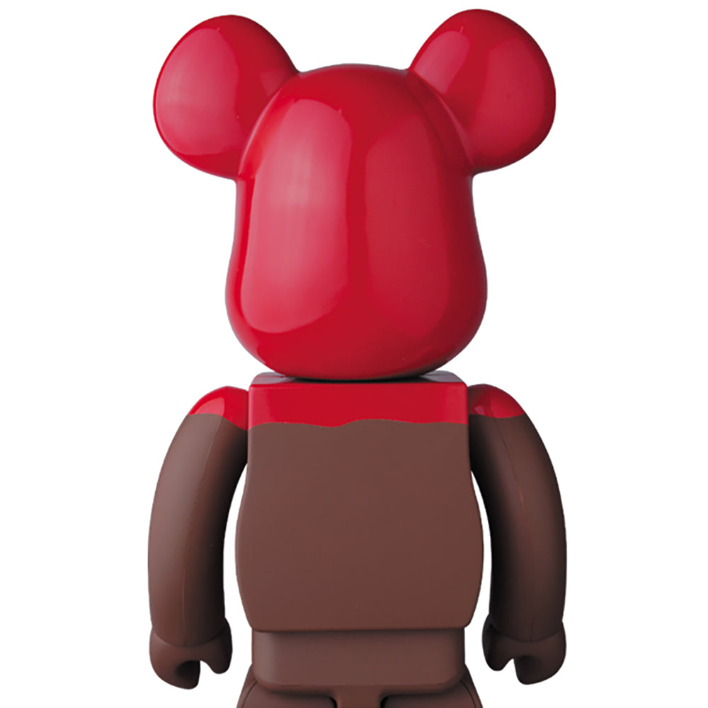 2017 Valentine BE@RBRICK Chocolat Framboise Ver.400％_1