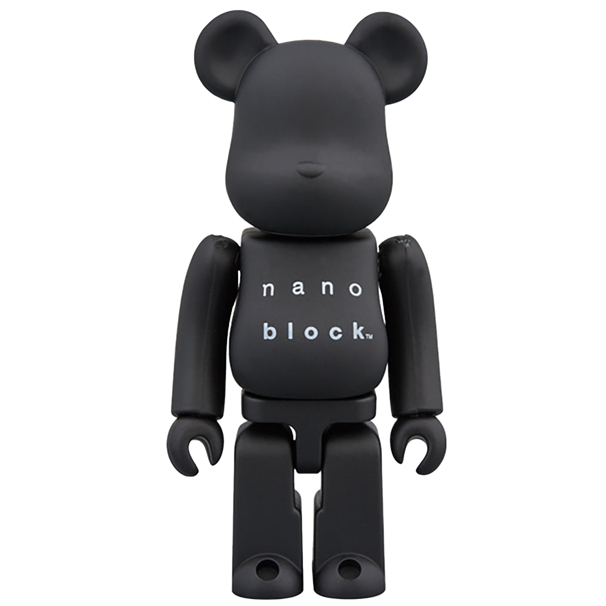 BE@RBRICK × nanoblock TM 2PACK SET B