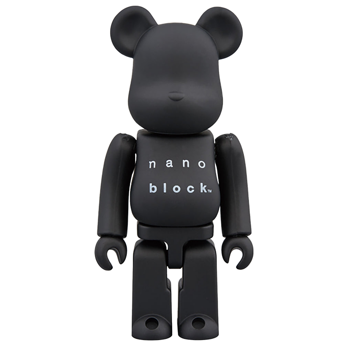 BE@RBRICK × nanoblock TM 2PACK SET B