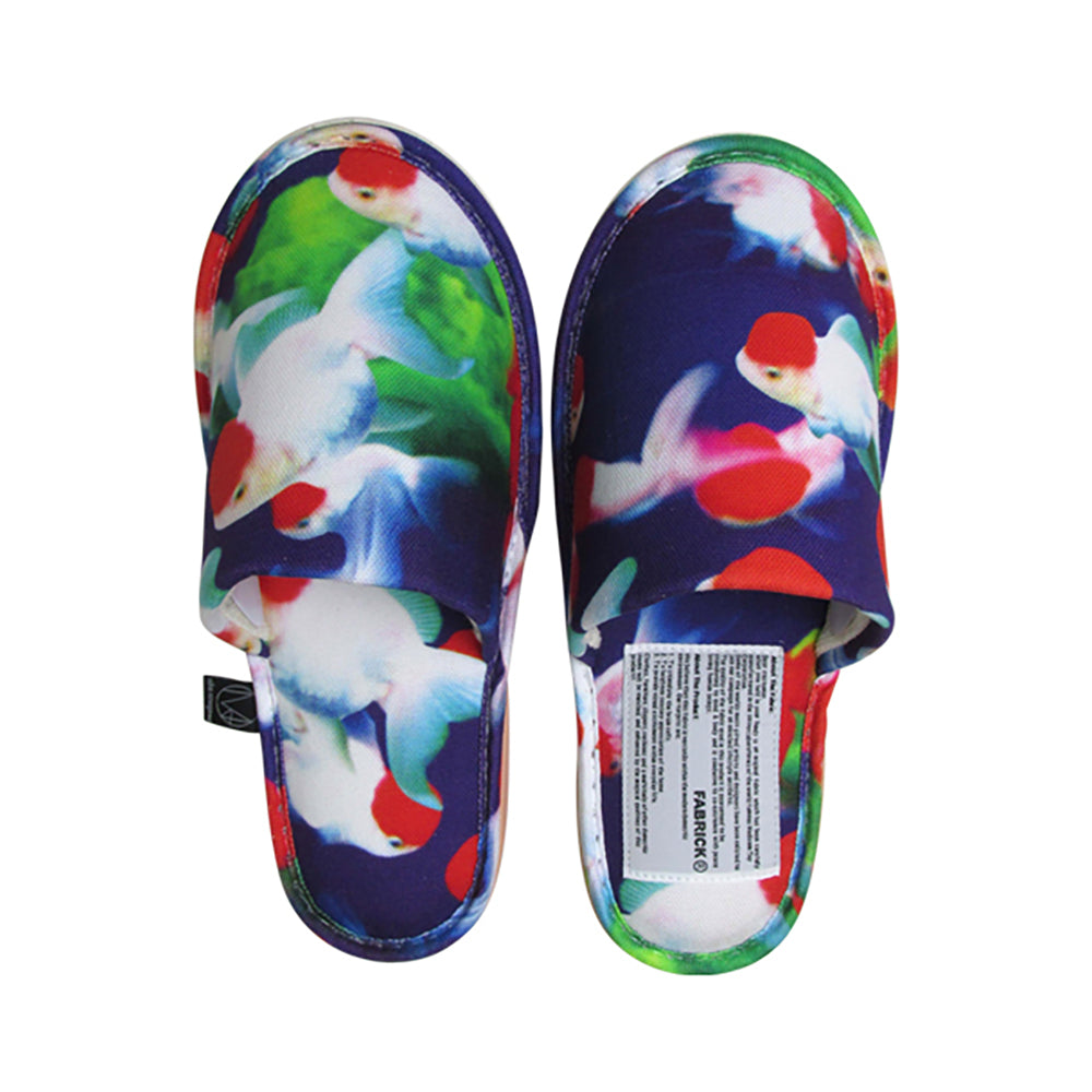 MLE M / mika ninagawa シリーズ『GOLDFISH』 SLIPPERS_0