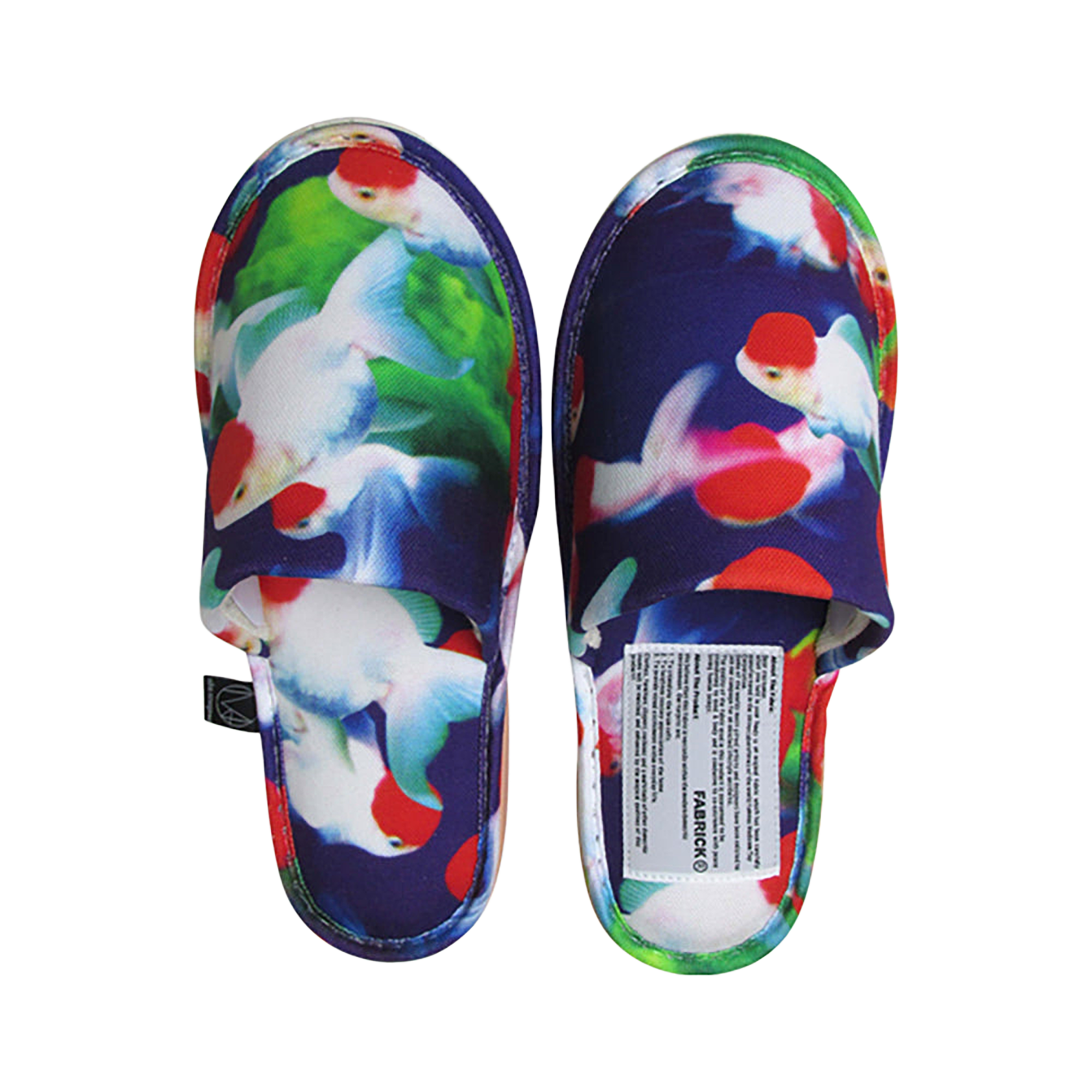 MLE M / mika ninagawa シリーズ『GOLDFISH』 SLIPPERS