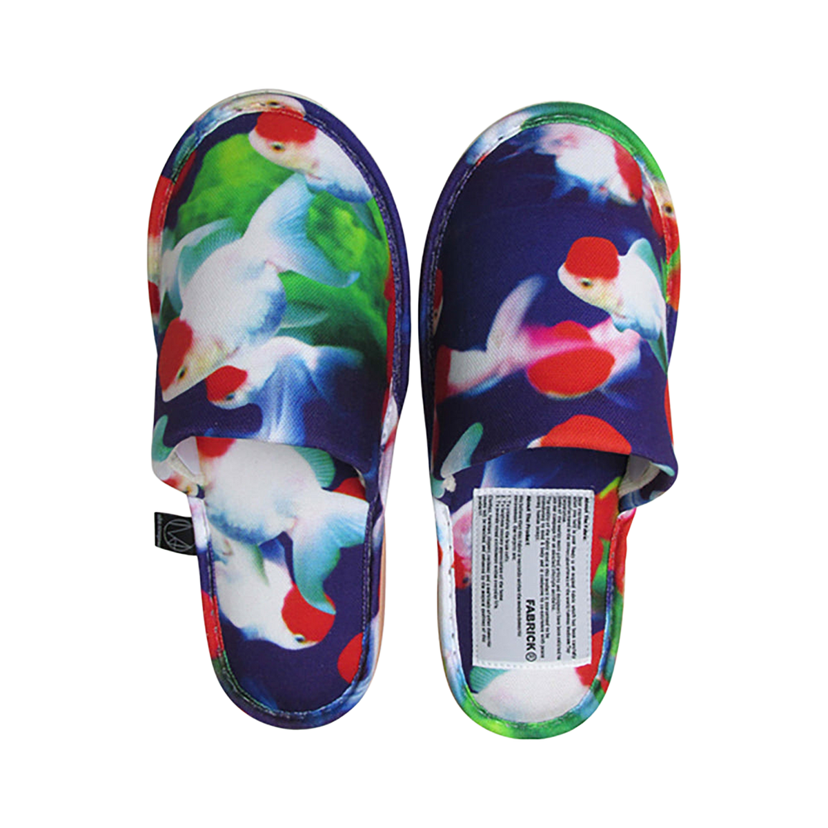 MLE M / mika ninagawa シリーズ『GOLDFISH』 SLIPPERS