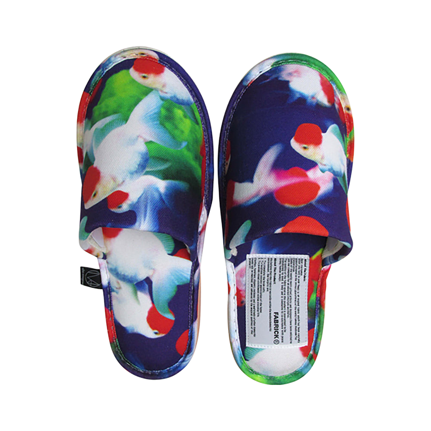 MLE M / mika ninagawa シリーズ『GOLDFISH』 SLIPPERS