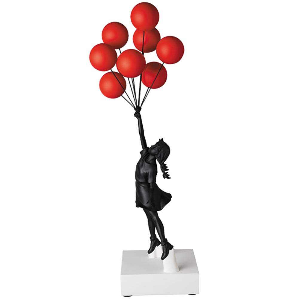 Sync. Flying Balloons Girl（Red Balloons w／Black Ver.）_0