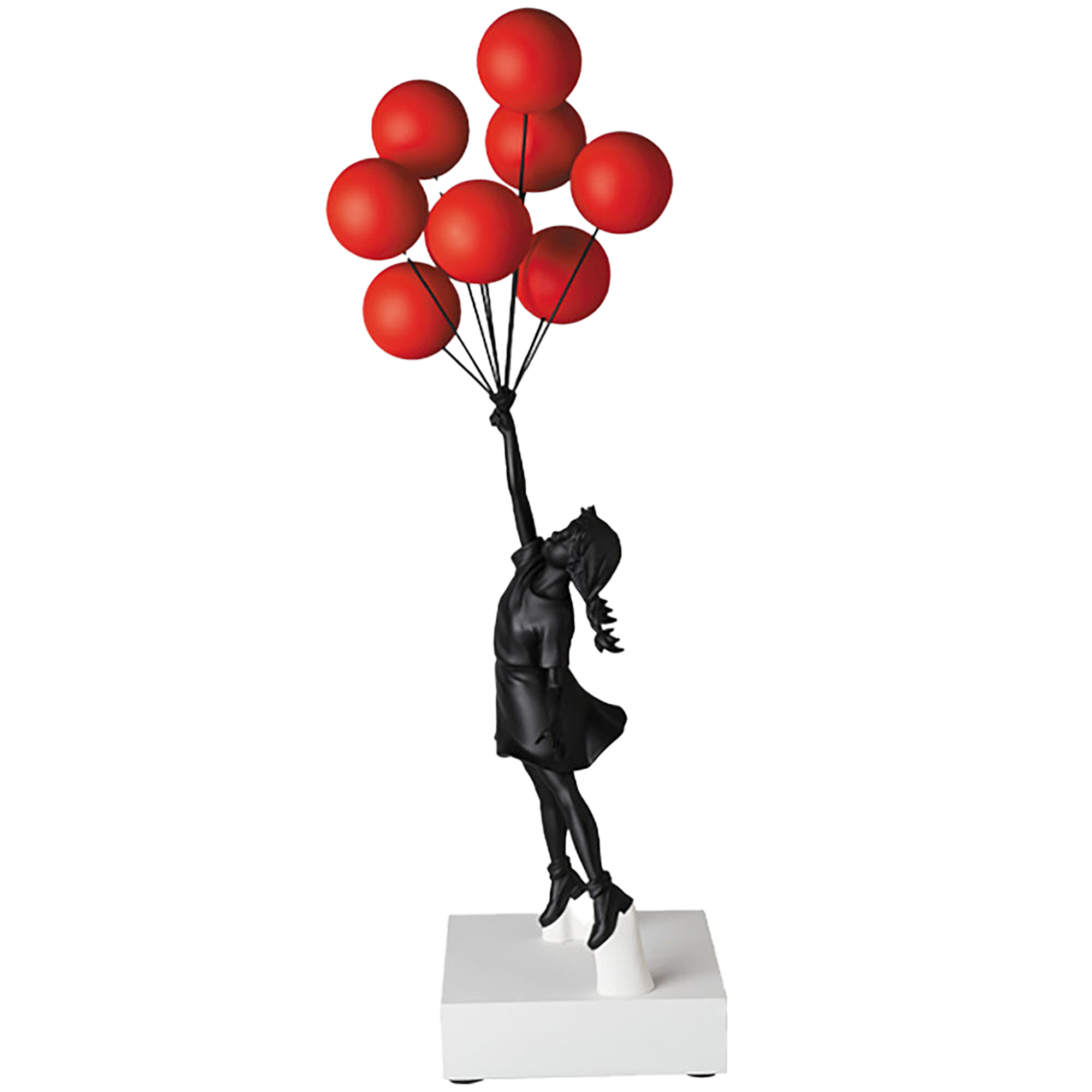 Sync. Flying Balloons Girl（Red Balloons w／Black Ver.）