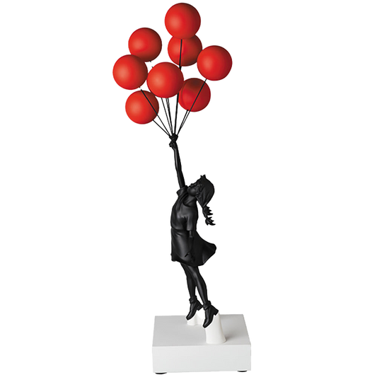Sync. Flying Balloons Girl（Red Balloons w／Black Ver.）