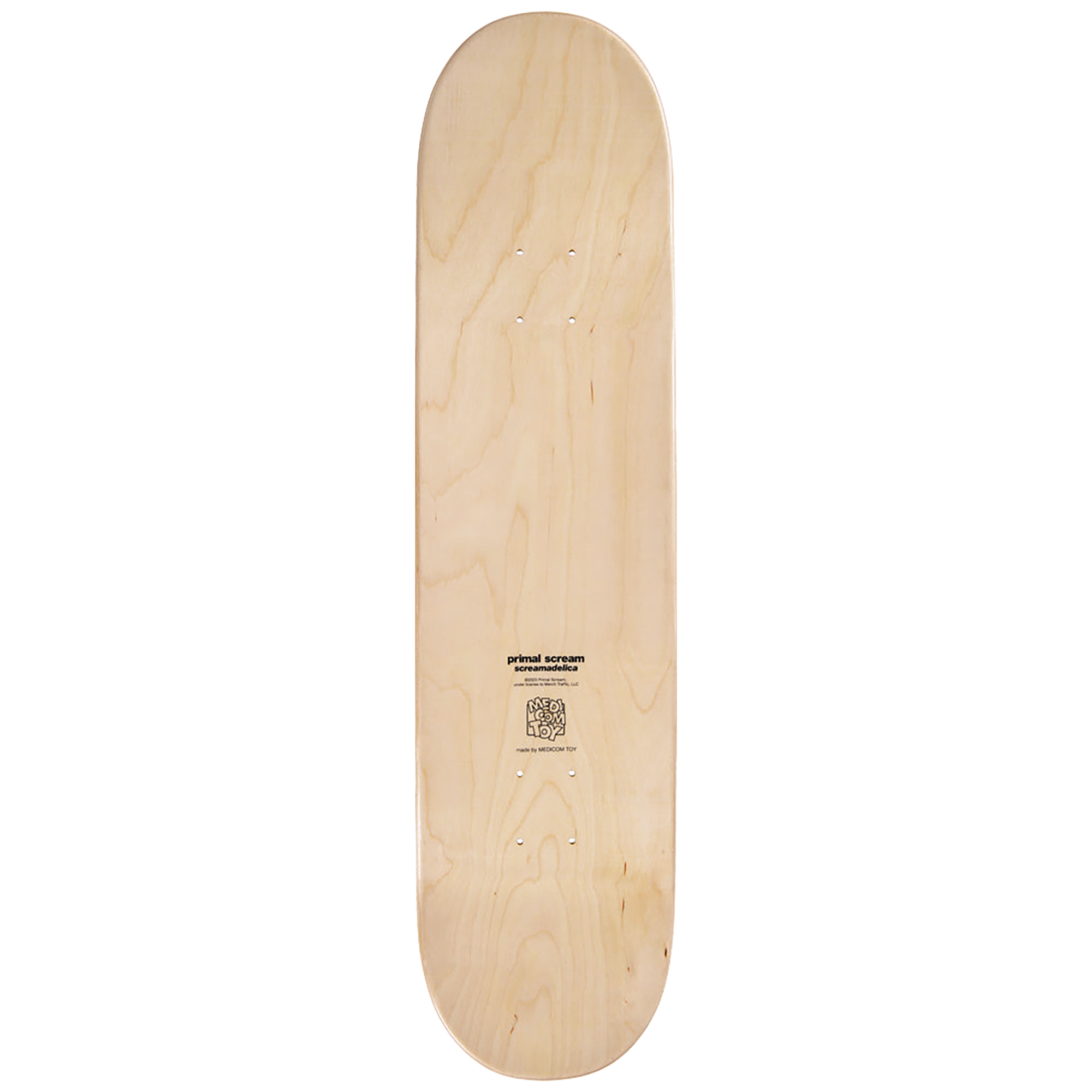 MLE Primal Scream "screamadelica" SKATEBOARD DECK "screamadelica" 《2023年8月発売・発送予定 受注期間は2月10日まで》