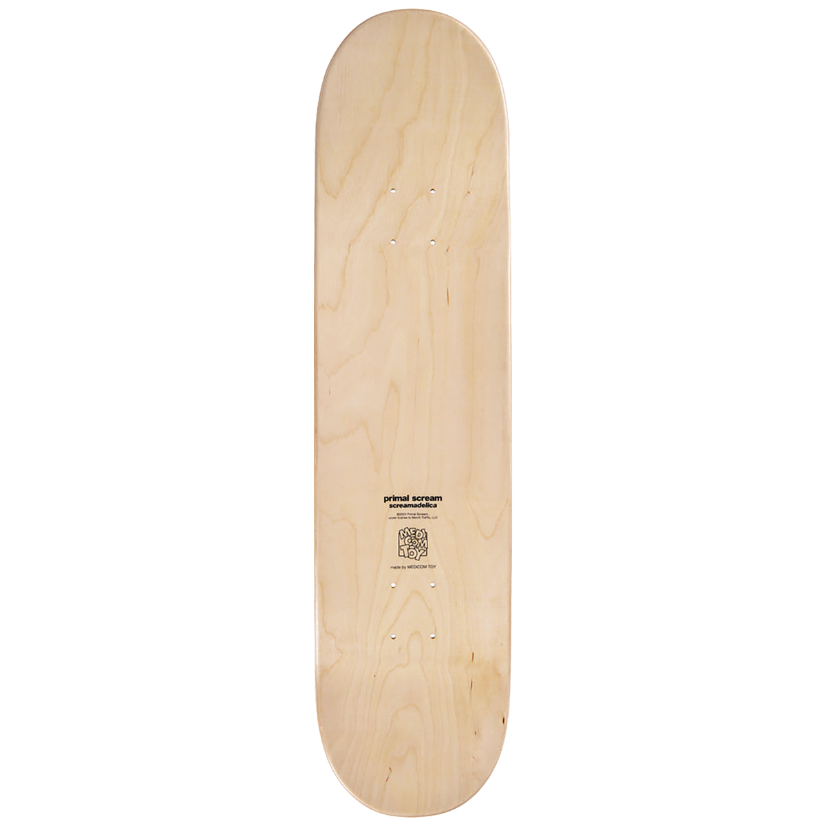 MLE Primal Scream "screamadelica" SKATEBOARD DECK "screamadelica" 《2023年8月発売・発送予定 受注期間は2月10日まで》