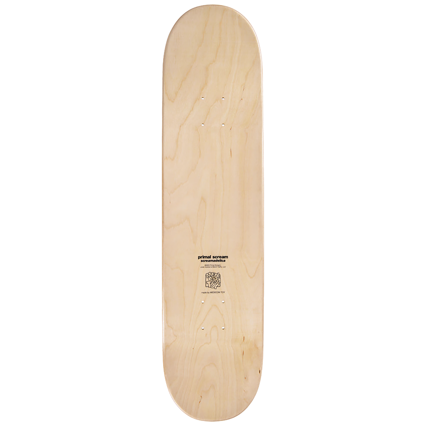MLE Primal Scream "screamadelica" SKATEBOARD DECK "screamadelica" 《2023年8月発売・発送予定 受注期間は2月10日まで》