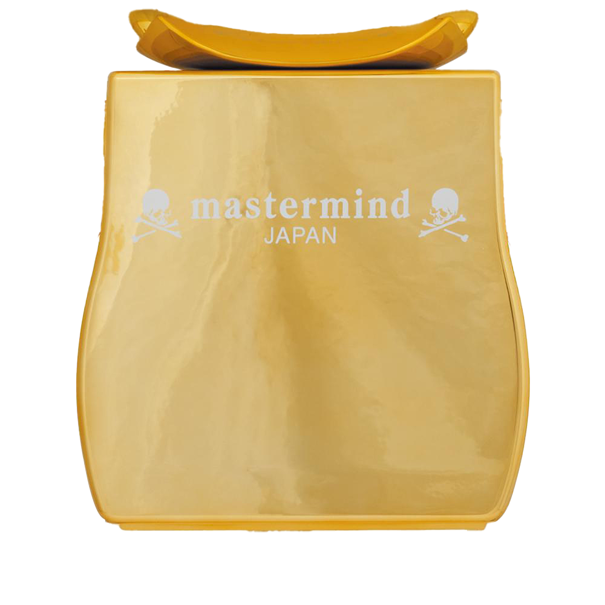 BE@RBRICK mastermind JAPAN GOLD 1000%