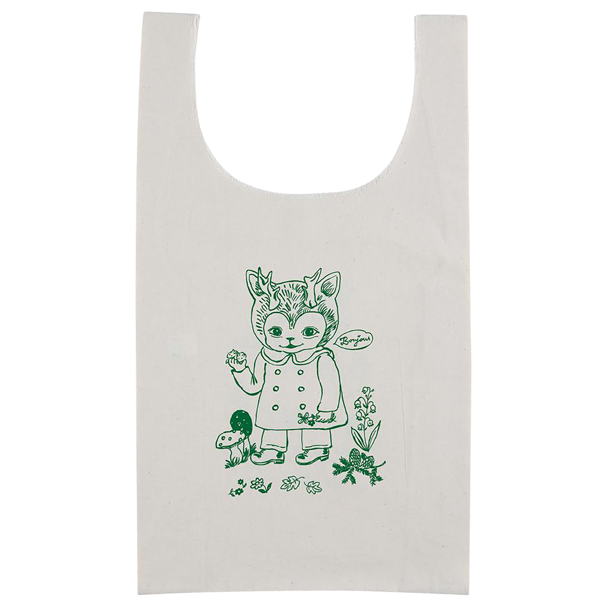 MLE Nathalie Lete × KAORI HINATA Marche bag