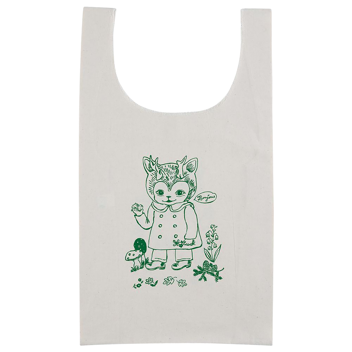 MLE Nathalie Lete × KAORI HINATA Marche bag